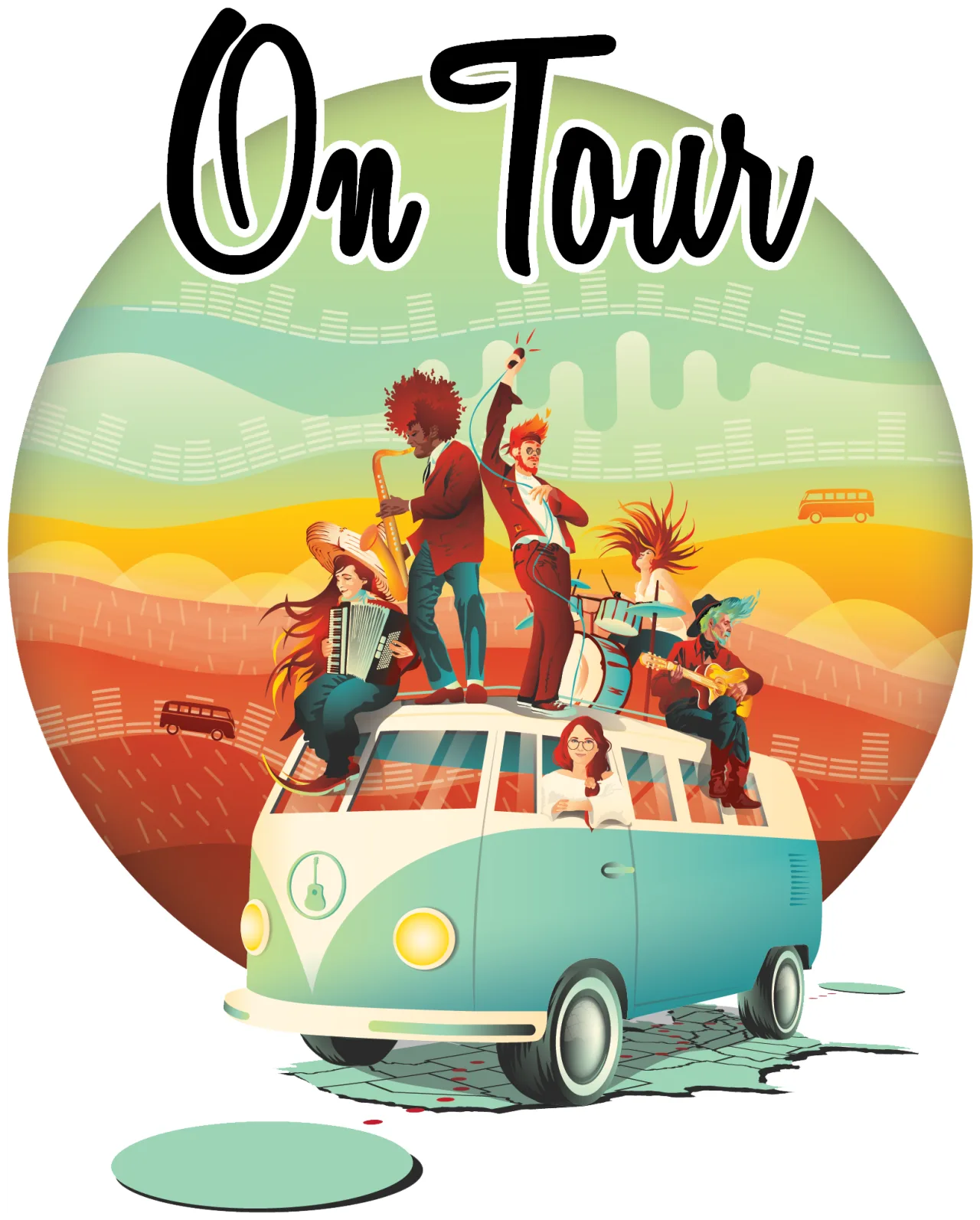 On Tour box art