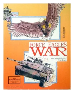 Force Eagle's War box art