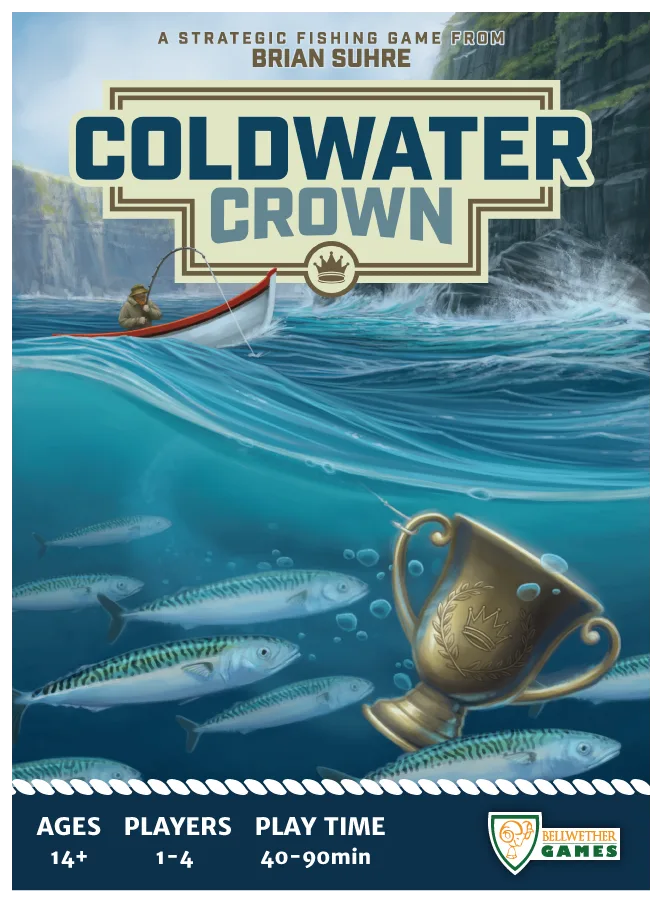 Coldwater Crown box art