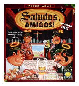Saludos Amigos! box art