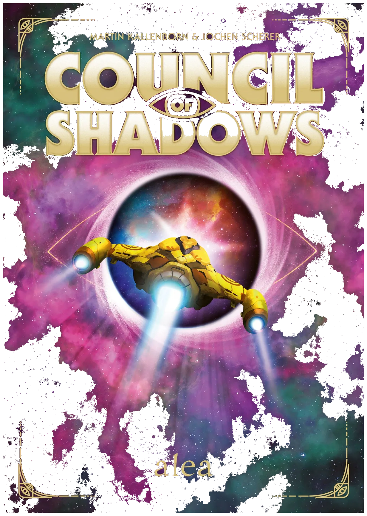 Council Of Shadows box art