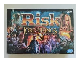 Risk: The Lord Of The Rings Trilogy Edition box art