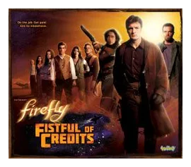 Firefly: Fistful Of Credits box art