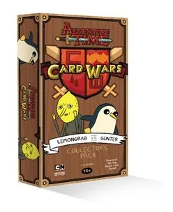Adventure Time Card Wars: Lemongrab Vs. Gunter box art