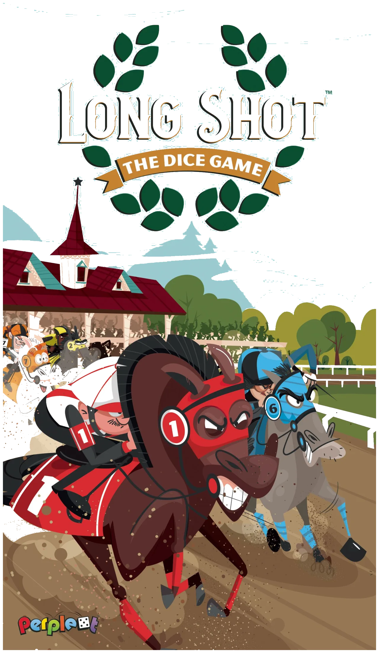 Long Shot: The Dice Game box art
