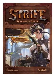 Strife: Shadows & Steam box art