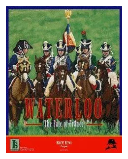 Waterloo: The Fate Of France box art