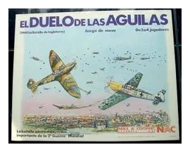 El Duelo De Las Águilas box art