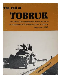 The Fall Of Tobruk box art
