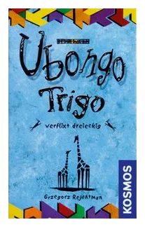 Ubongo Trigo box art