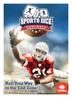 Sports Dice: Football box art