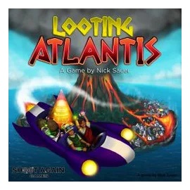 Looting Atlantis box art