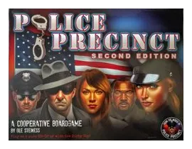 Police Precinct box art