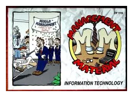 Management Material: Information Technology Edition box art