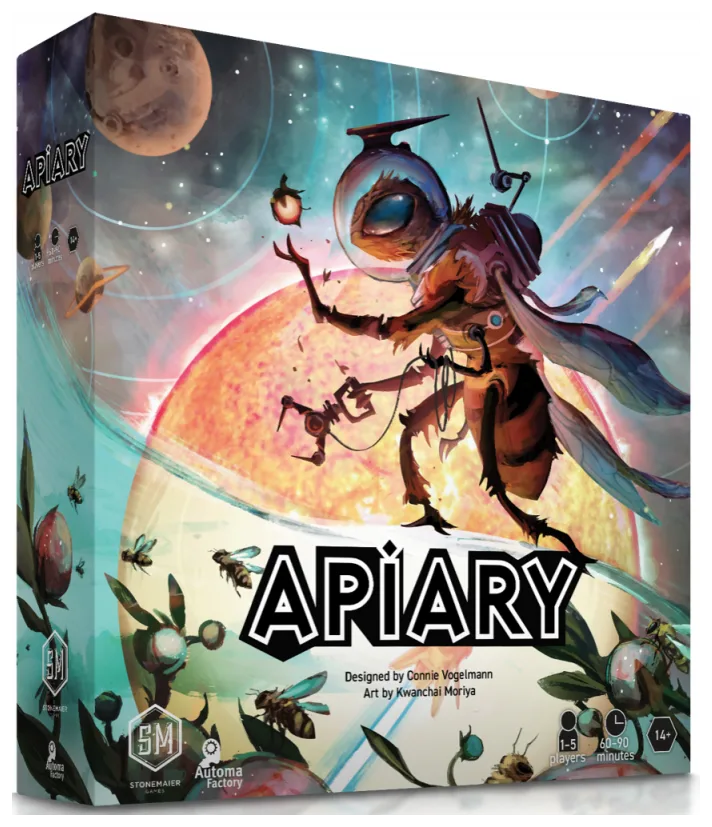 Apiary box art