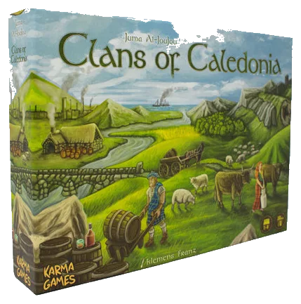 Clans Of Caledonia box art