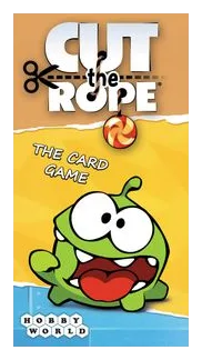 Cut The Rope: The Card Game box art