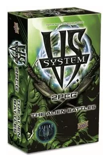 Vs System 2pcg: The Alien Battles box art