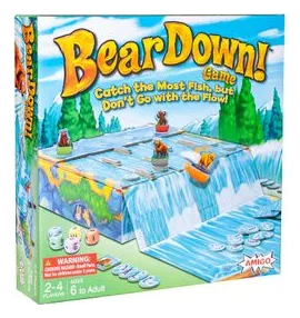 Bear Down! box art