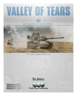 Valley Of Tears: The Yom Kippur War, 1973 box art