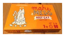 Make A Mess: Holy Cat Edition box art