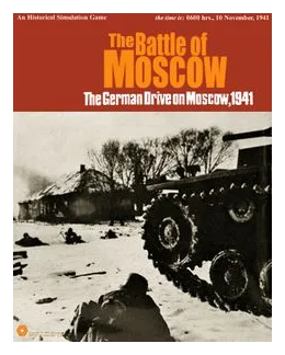 The Battle Of Moscow: The German Drive On Moscow, 1941 box art