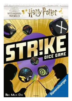 Harry Potter Strike Dice Game box art