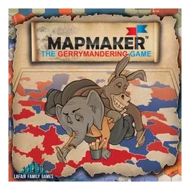 Mapmaker: The Gerrymandering Game box art