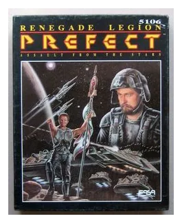 Renegade Legion: Prefect box art