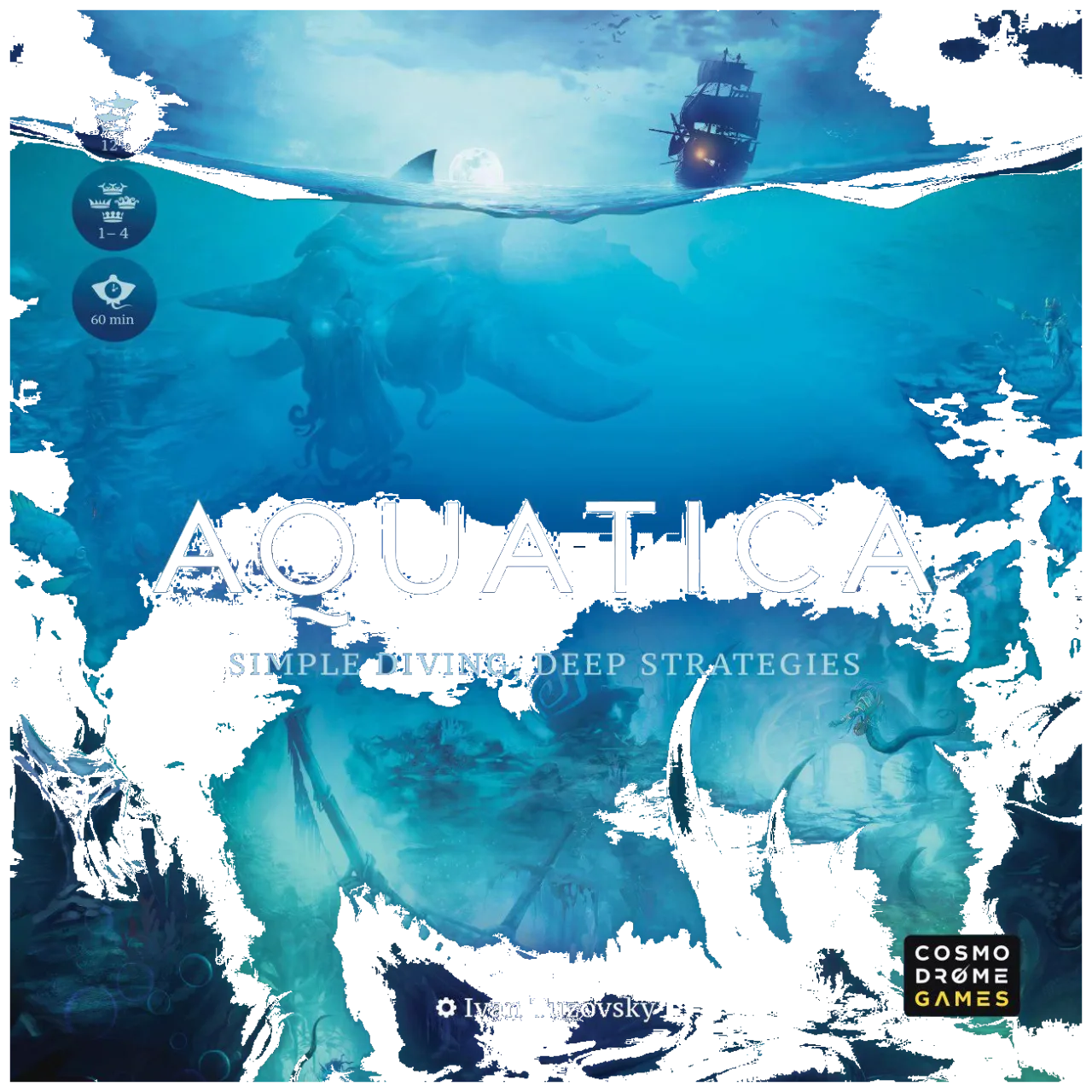 Aquatica box art