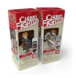 Chunky Fighters box art