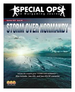 Storm Over Normandy box art