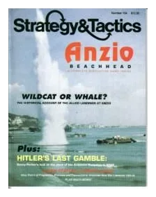 Anzio Beachhead box art