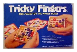 Tricky Fingers box art