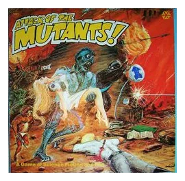 Attack Of The Mutants! box art