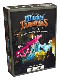 Magos Y Tabernas box art