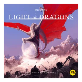 Dicewar: Light Of Dragons box art