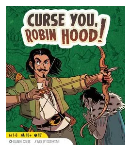 Curse You, Robin Hood! box art