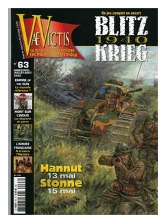 Blitzkrieg 1940: Hannut Et Stonne box art