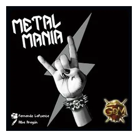 Metal Mania box art