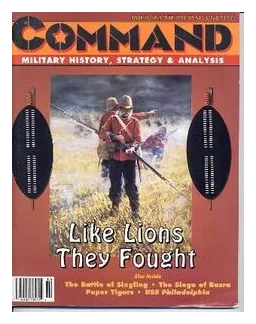 Like Lions They Fought box art