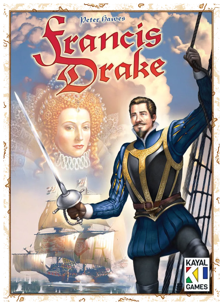 Francis Drake box art