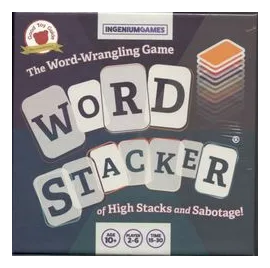 Wordstacker box art