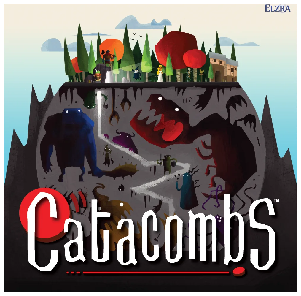 Catacombs (third Edition) box art