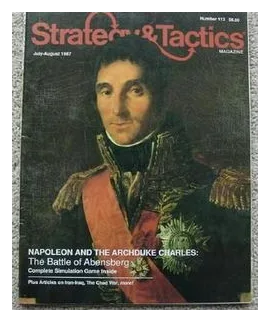 Napoleon And The Archduke Charles: The Battle Of Abensberg box art