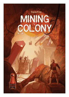 Mining Colony box art