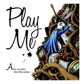 Play Me: Alice In Wonderdice box art