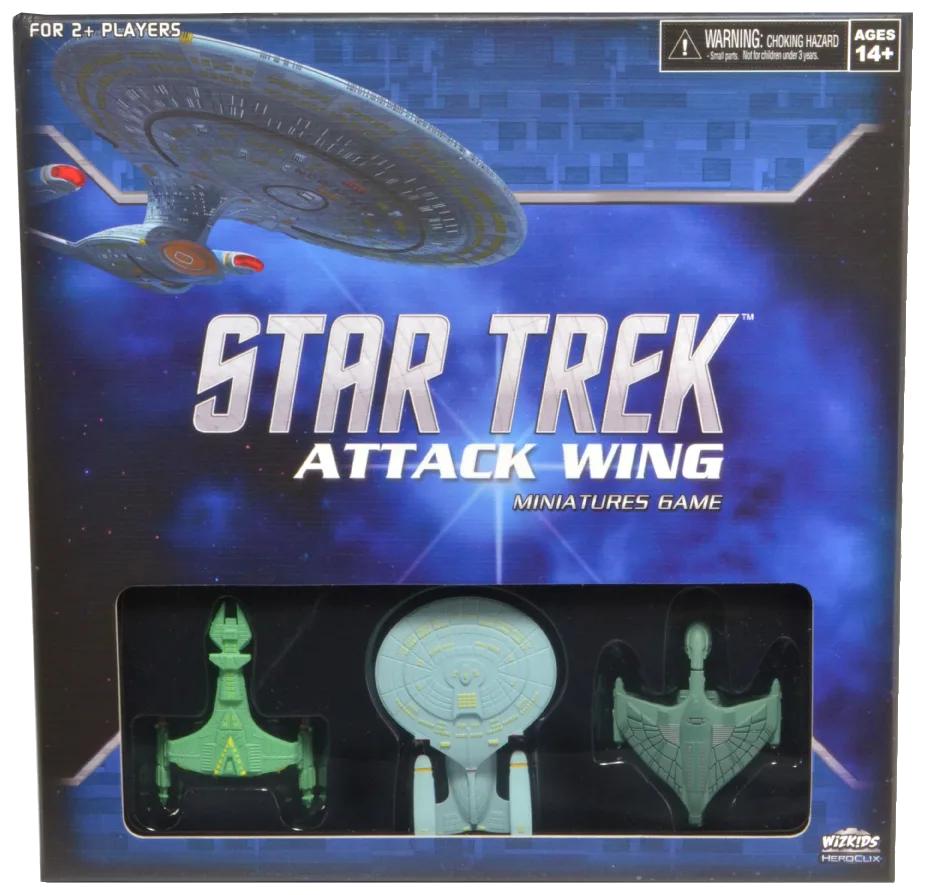 Star Trek: Attack Wing box art