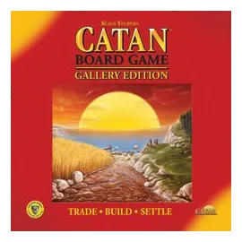 Settlers Of Catan: Gallery Edition box art