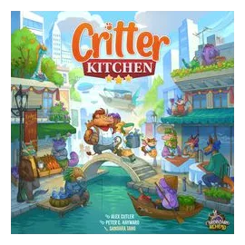 Critter Kitchen box art